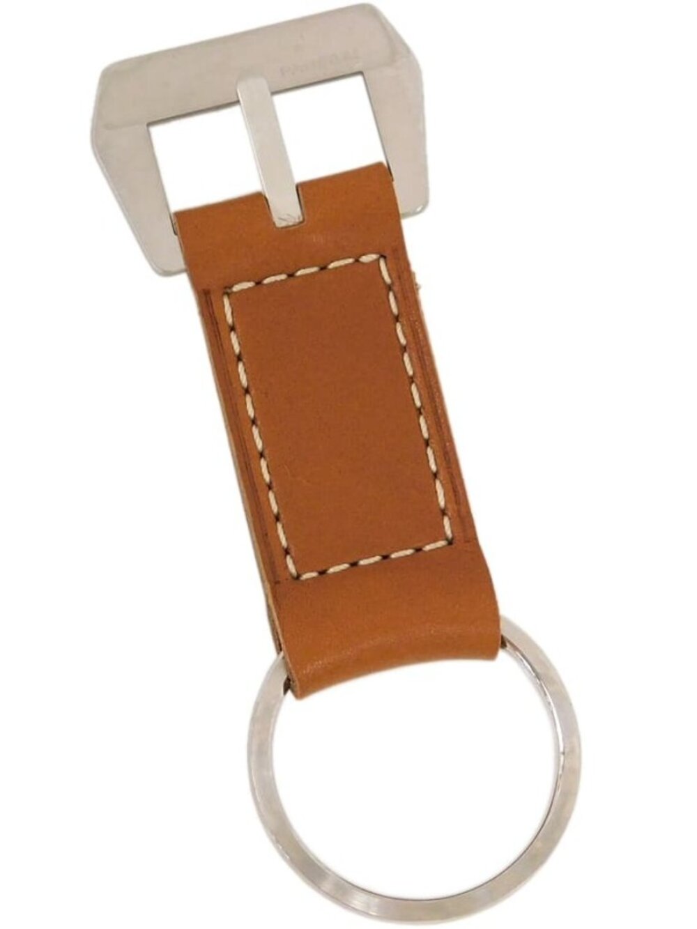 Panerai Leather Keychain - Brown